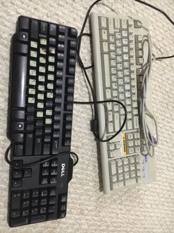 Two Keyboards $5 each