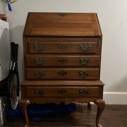 Solid Wood Antique Secretary desk