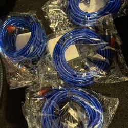 16ft RCA Car Audio Cable  $7.50 Each
