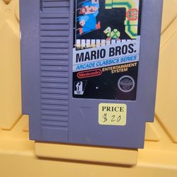 Nintendo Nes Games