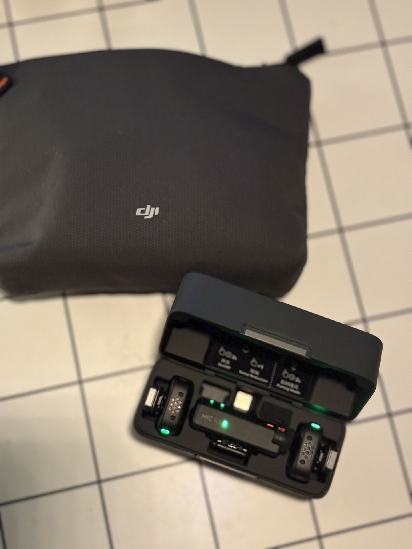 DJI MIC MINI SET UP