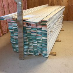 T&G Wood Planks