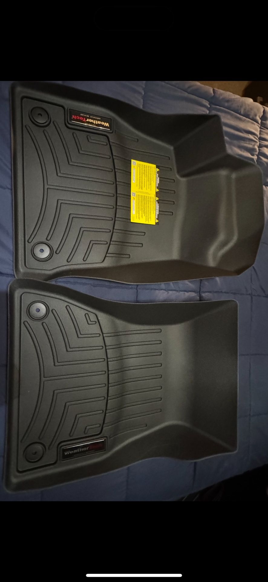 2017 Audi A4 B9 Weather tech Mats Set New