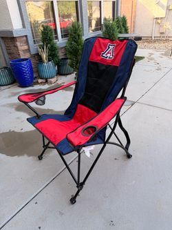 University of Arizona Wildcats Folding Camp Chair