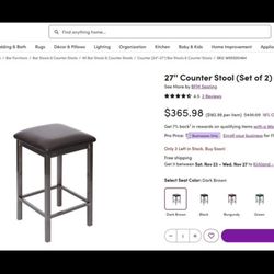 Two Beans New Stools With Uneven Legs