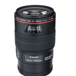 Canon 100mm f/2.8 L Macro Lens 100 mm