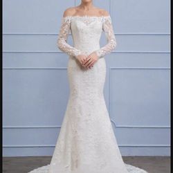 Mermaid Wedding Dress