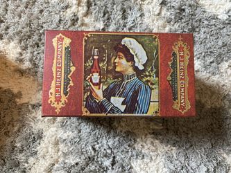 Vintage recipe tin
