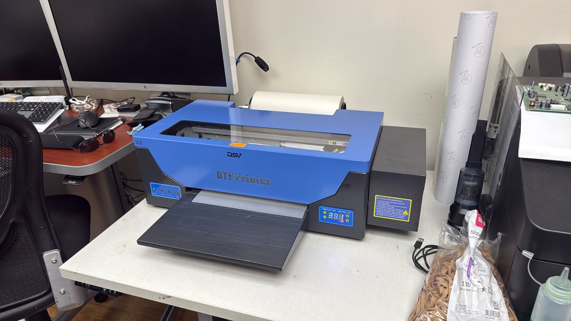 DTF Printer +DTF Oven +DTF Press Combo Package Deal