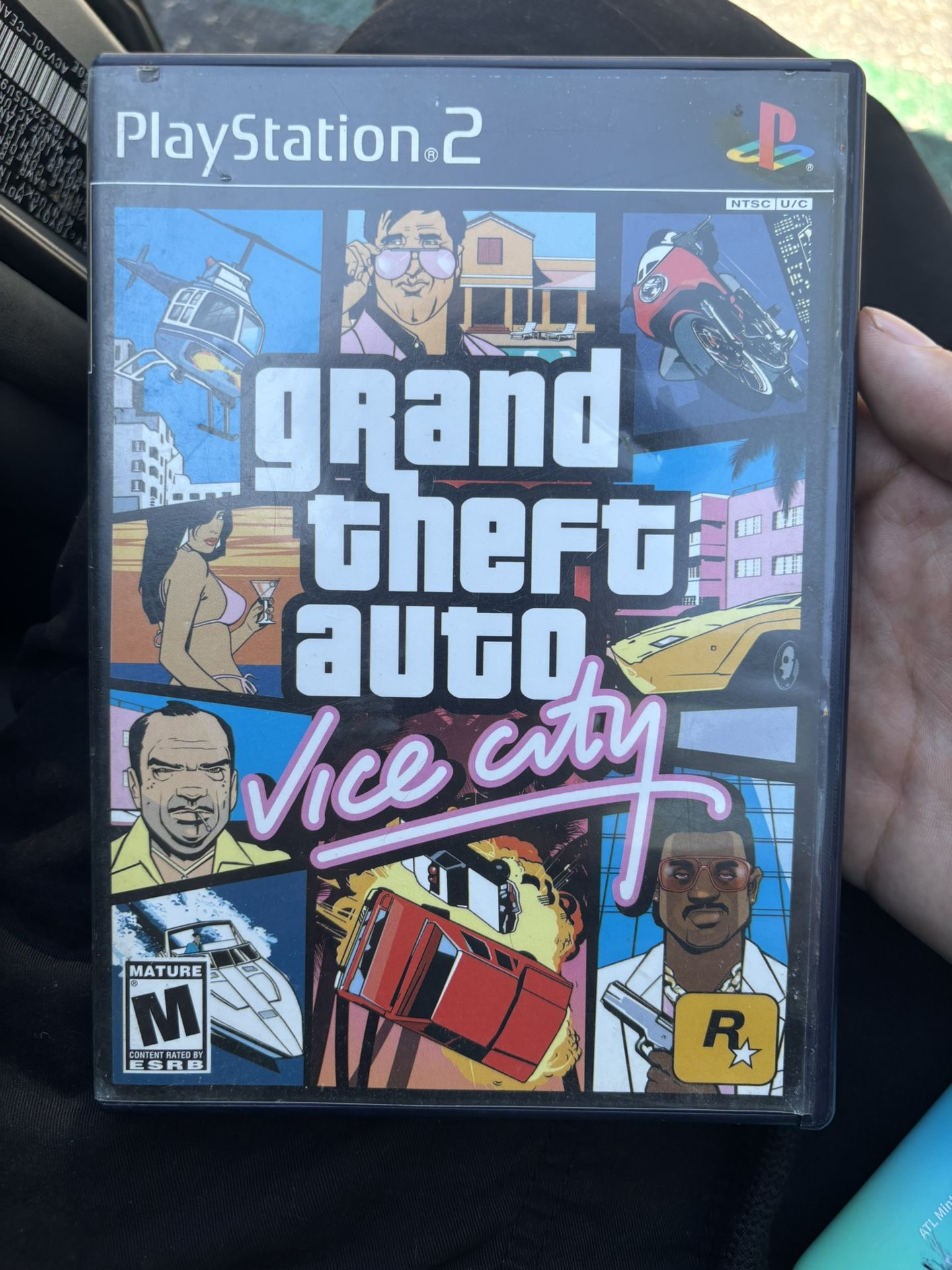 Grand Theft Auto Vice City Ps2 Manual And Box