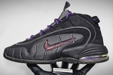 Vintage Nike Air Max Penny 1 Phoenix Suns Black Club Mens Size 10 🔥 311089-002