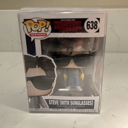 Funko Pop! Vinyl Stranger Things Steve (with Sunglasses) 638