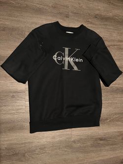 Black calvin Klein crewneck size M