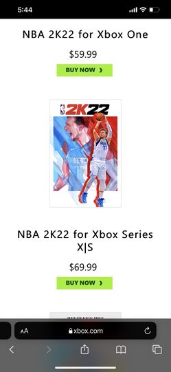 DIGITAL NBA 2K22 Xbox Series X