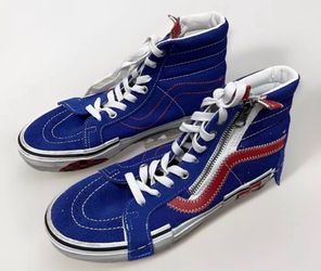 Size 8 -VANS Sk8-Hi Reissue CAP Surf The Web 508357 Unisex Men Size 6.5 Women 8