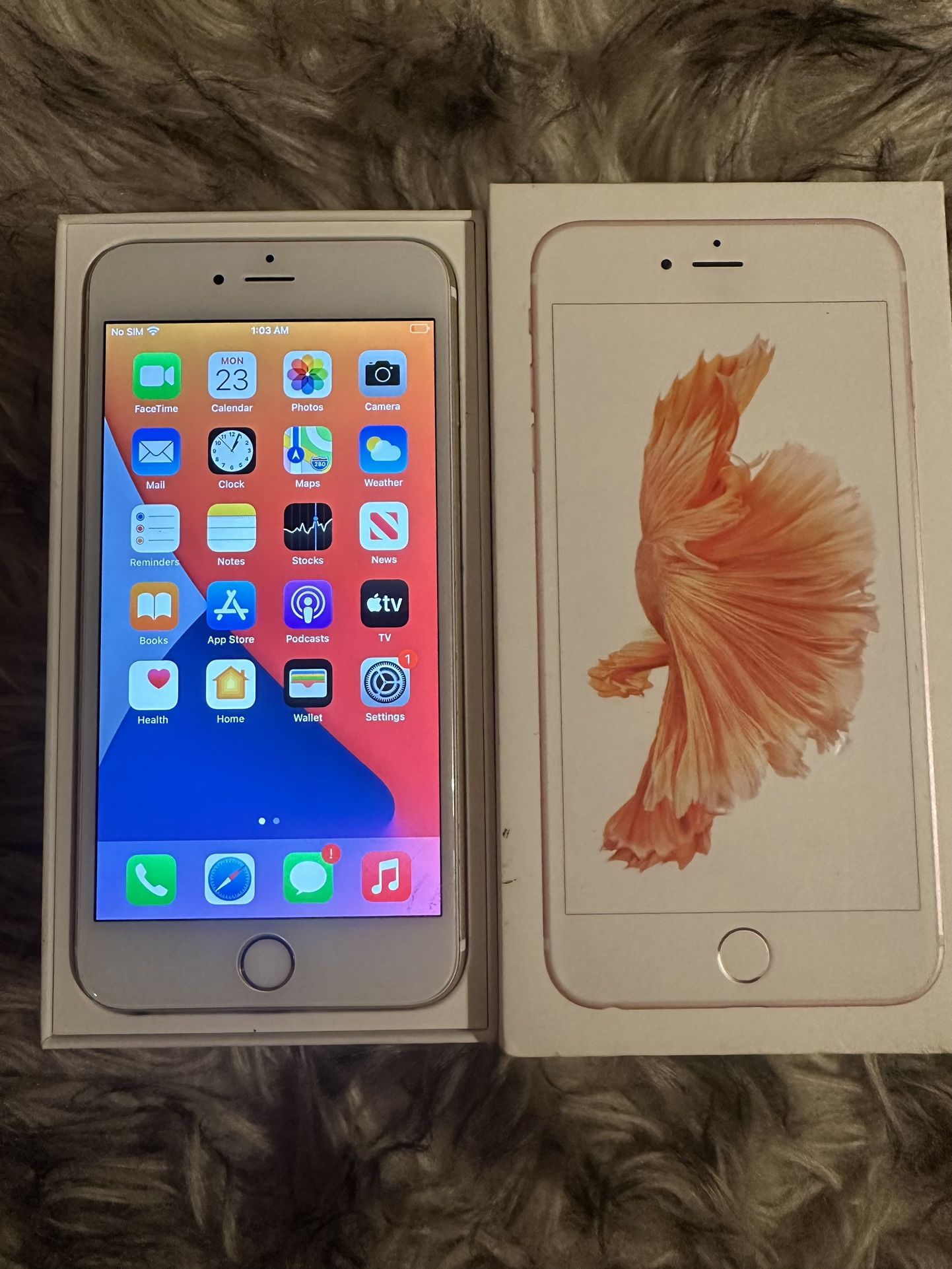 Unlocked iPhone 6 S Plus 