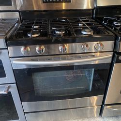 Samsung Stove Five Burners Stainless Steel Stove