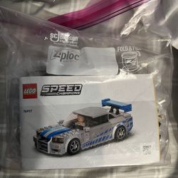 Fast And Furious Brian O’Conner LEGO 
