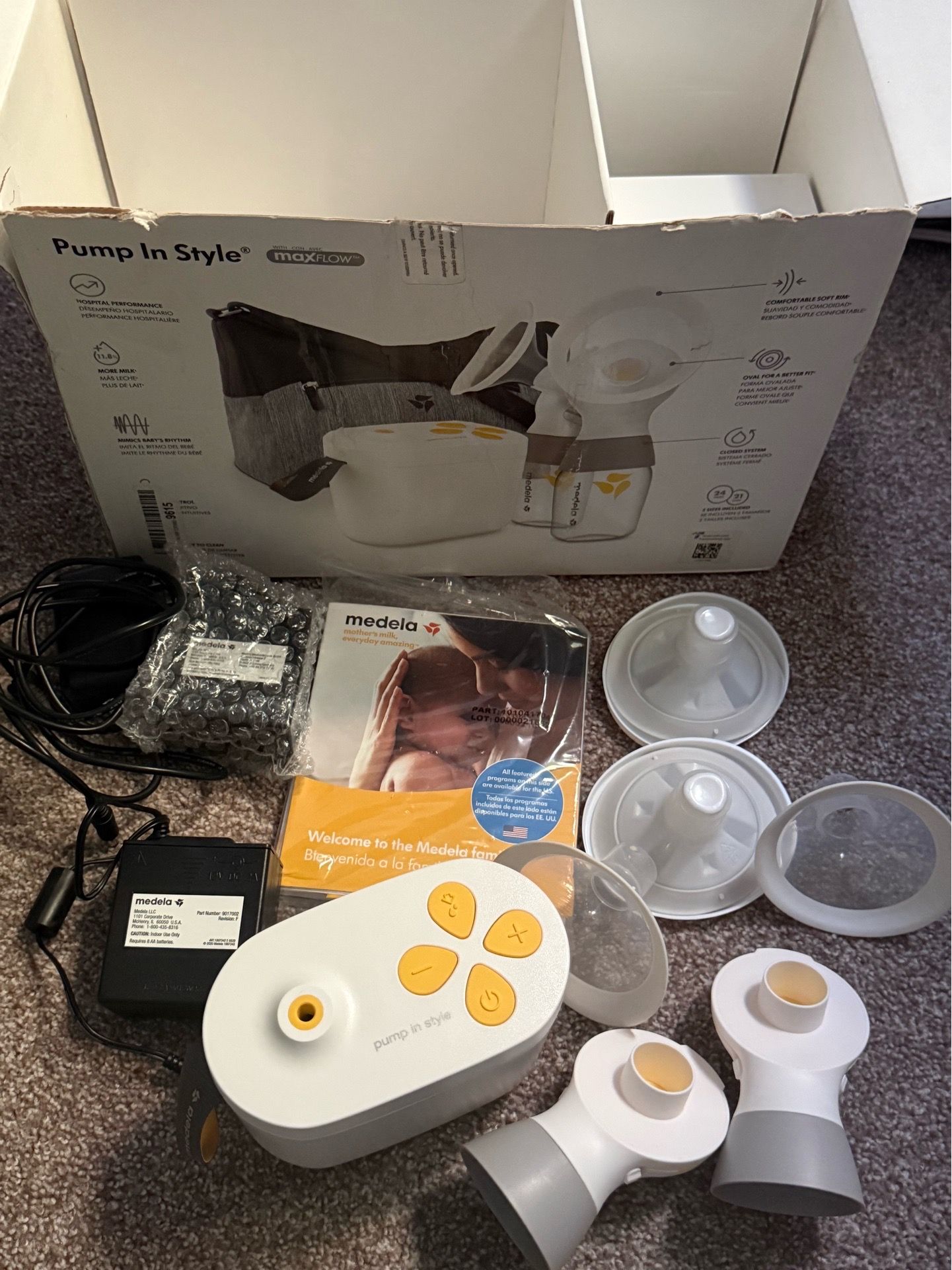 Medela pump