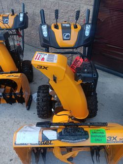 Cub Cadet 3X Three-Stage Snow Blower