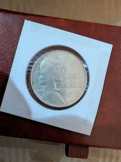 1 peso 1938 ABC Cuba