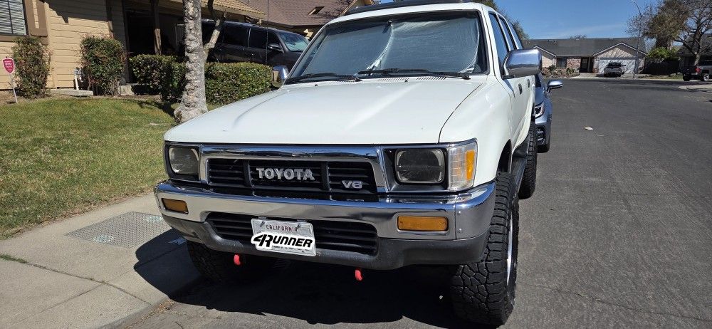 1991 Toyota 4Runner
