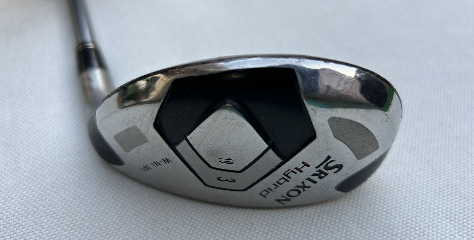 Srixon ZX Mk II Hybrid 3 _19 Degree RH