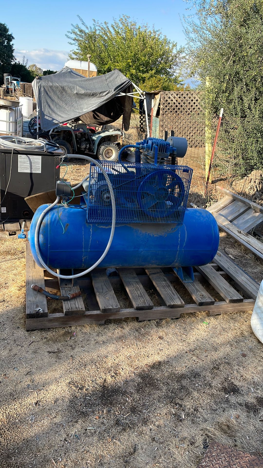 Air Compressor 