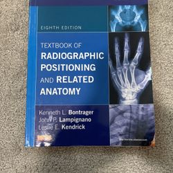 Textbook of Radiographic Positioning and Related Anatomy 8th Ed - Workbook 