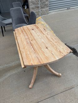 Table and 4 chairs