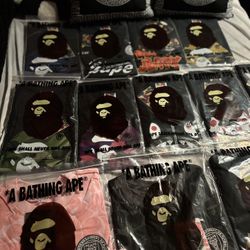 Bape Tee Wholesale 