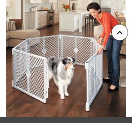 six panel play yard