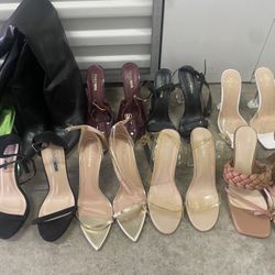 Mostly Fashion Nova Heels