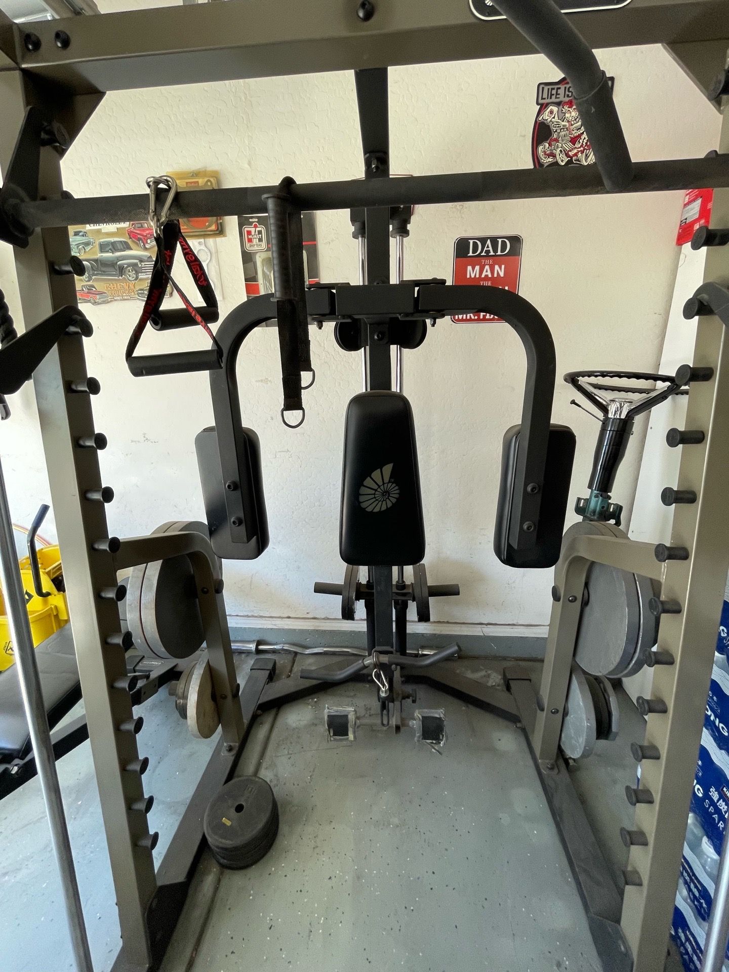Nautilus home gym