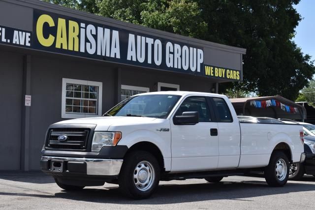 2014 Ford F150 Super Cab