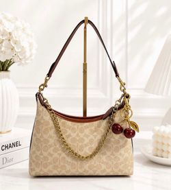Coach Shoulder Canvas Bag ✨🩷