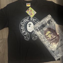 BAPE By Bathing Ape Black T-Shirt Men’s Size S