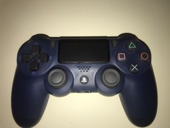 Sony Playstation 4 DualShock 4 Controller, Midnight Blue
