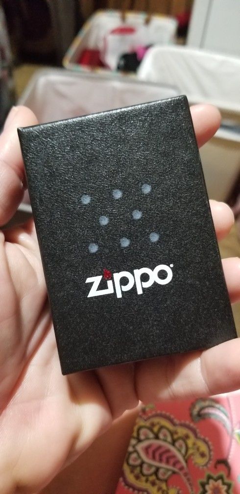 Zippo Lighter 