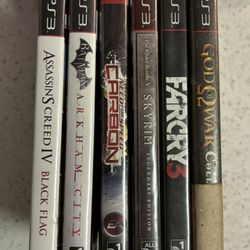 PlayStation 3 Video Game Bundle 