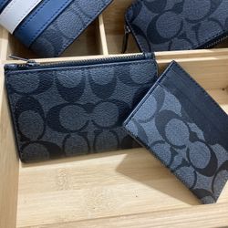 Men’s Coach Wallets