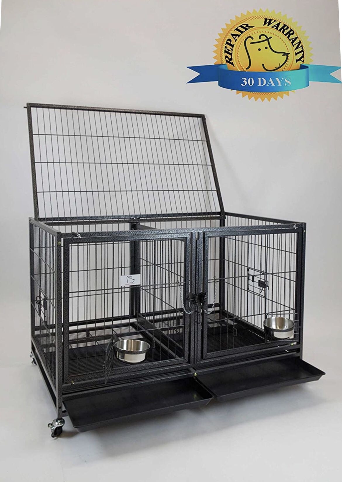 NEW 43” STACKABLE CAGE NEW IN 📦