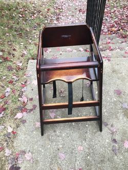 Restaurant high chair