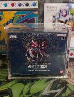 Opo3 pillars of strength one Peice TCG