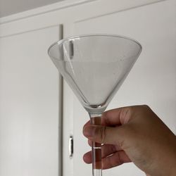 Martini glasses