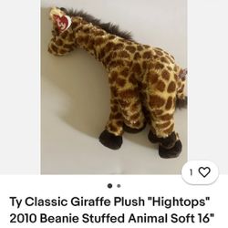 Ty Giraffe Beany Baby 