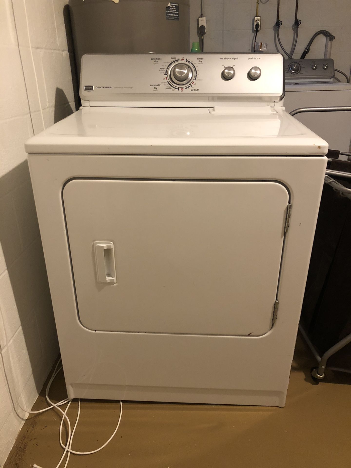 Maytag electric dryer