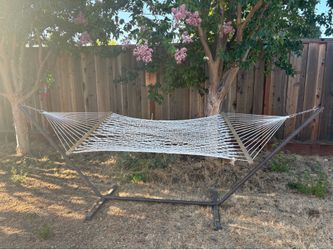 hammock with stand