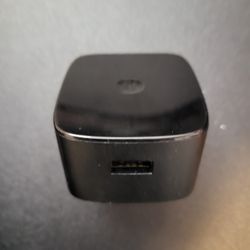 Moto Motorola USB A Fast Turbo Charger TurboPower Wall USB Charging Adapter 5V/0.5A, 9V/1.6A, 12V/1.2A Samsung 