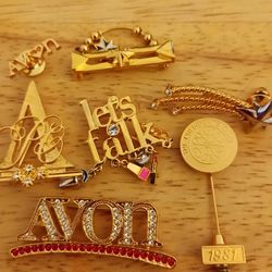 Vintage Avon pins